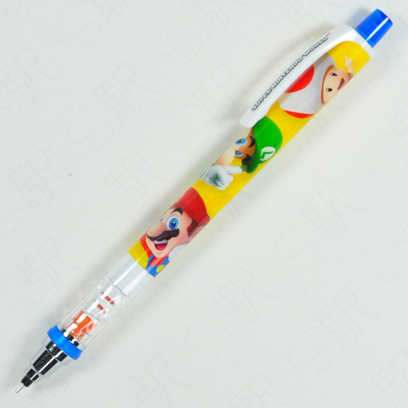 Universal Studios Japan Exclusive x Mitsubishi Pencil Kurutoga Mechanical Pencil 0.5mm [Super Nintendo World] Mario